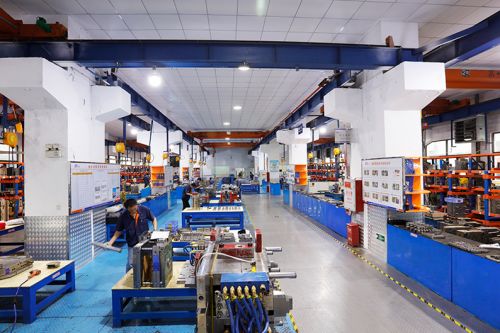 唯科模塑核心技術達國際先進水平，為全球市場提供堅實技術支撐